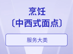 烹飪〔中西式面點〕