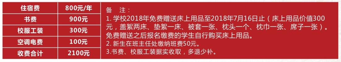 2018年重慶市工業學校招生簡章來啦!