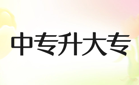 2024年重慶中專升大專報名官網是哪個?