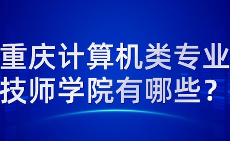 重慶計算機類專業技師學院有哪些？